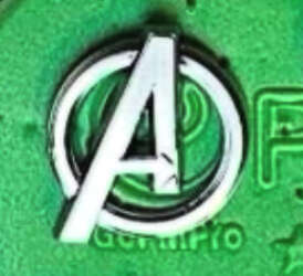 100284 - Mini Avengers Logo