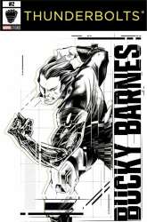 100287 - Thunderbolts* - Bucky Barnes Comic - Disney Studio Store Hollywood / Soda Fountain alternate image
