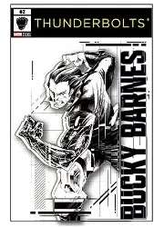 100287 - Thunderbolts* - Bucky Barnes Comic - Disney Studio Store Hollywood / Soda Fountain alternate image