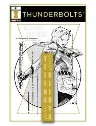 100288 - Thunderbolts* - Yelena Belova Comic - Disney Studio Store Hollywood / Soda Fountain alternate image