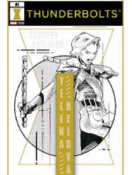 100288 - Thunderbolts* - Yelena Belova Comic - Disney Studio Store Hollywood / Soda Fountain alternate image