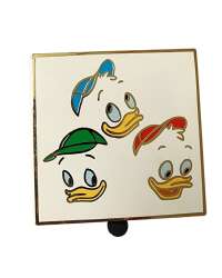 100296 - Disney Auctions - Disney Auctions - Huey, Dewey & Louie Face - Disney Auctions