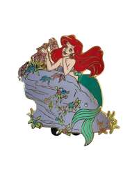 13837 - The Little Mermaid - Little Mermaid - Ariel Daydreaming - Disney Auctions