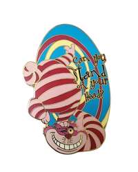 100300 - Disney Auctions (P.I.N.S.) - Cheshire Cat Standing on Head - Disney Auctions