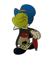100302 - Disney Auctions - Jiminy Cricket Beaming - Disney Auctions