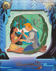 100303 - Pocahontas 30th Anniversary - Pocahontas & John Smith alternate image