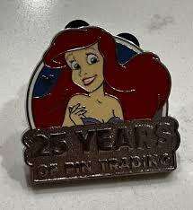90907 - WDW Hidden Disney Series 2025 Wave A: Pin Trading 25th Anniversary - Ariel - Walt Disney World alternate image