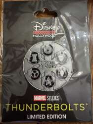 100309 - Thunderbolts* - Disposable Delinquents - Disney Studio Store Hollywood / Soda Fountain