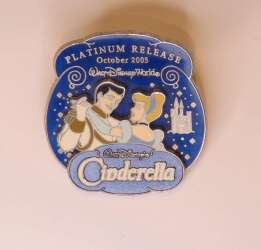 100312 - Walt Disney World - Cinderella 2005 Platinum Release - Walt Disney World