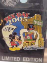 100320 - Tax Day - Tax Day 2005 - Disney Store US alternate image