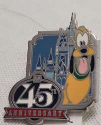 59089 - Magic Kingdom 45th Anniversary - Pluto - Walt Disney World alternate image
