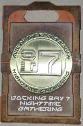 Docking Bay 7 Nighttime Gathering