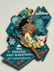 runDisney 2023 Princess Half Marathon 15th Anniversary