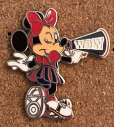 100334 - Cheerleader Minnie with WDW Megaphone - Walt Disney World