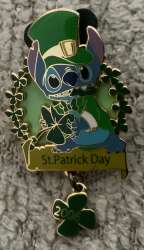 100335 - St. Patrick's Day - Stitch - Disneyland Resort Paris