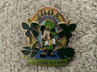 100337 - St. Patrick's Day - Mickey - Disneyland Resort Paris