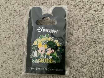 100338 - St. Patrick's Day - Mickey et Minnie mouse - Disneyland Resort Paris