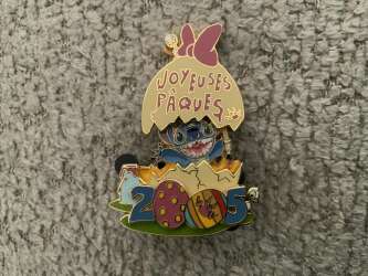 100340 - Easter - Joyeuses Pâques Stitch - Disneyland Resort Paris