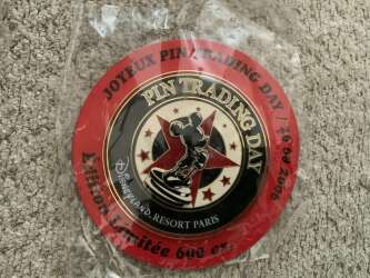 Jumbo pin trading day - logo