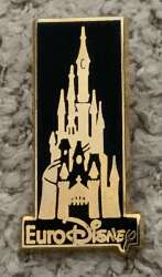100363 - Disneyland Paris Opening Day - Château euro disney - Disneyland Resort Paris