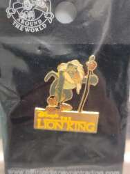 100366 - Lion King Rafiki - Disney Store Japan