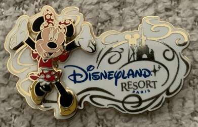 100368 - Unknown Series - Minnie - Disneyland Resort Paris - Disneyland Resort Paris