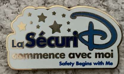 100370 - Cast Member - Disneyland Paris - La sécuriD - DLP - Disneyland Resort Paris