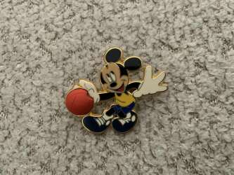 Mickey basketball