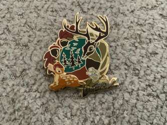 100373 - Bambi - Bambi 2 - Disneyland Resort Paris