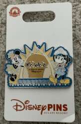 100376 - Aulani Resort & Spa - Mickey Minnie - Kawa’a - Disney Licensed