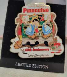100390 - Pinocchio 65th anniversary