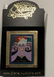 100398 - Eric Robison Portrait Series #1 - Ursula - Disney Auctions alternate image