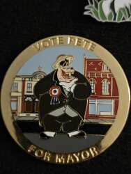 100399 - Pete - Vote for Pete - Disney Auctions
