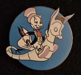 100400 - WWII Military Insignia Set #2 - Jimmy Cricket - Disney Store US