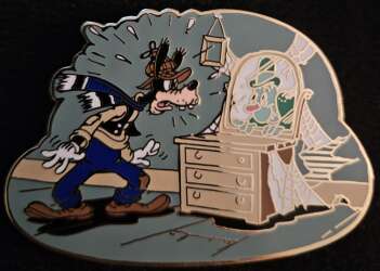 100405 - Lonesome Ghost - Lonesome Ghosts and Goofy - Disney Auctions