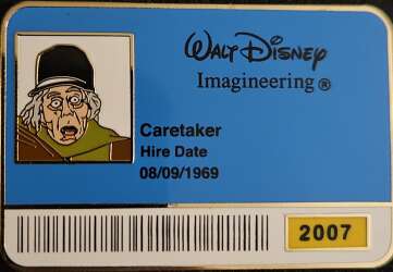 Caretaker ID Badge
