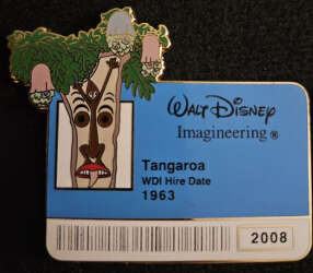 Tangaroa ID Badge