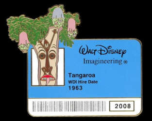 Tangaroa ID Badge