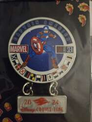 77531 - Marvel Day at Sea - 2024 Marvel Day at Sea - Captain America - Disney Cruise Line alternate image
