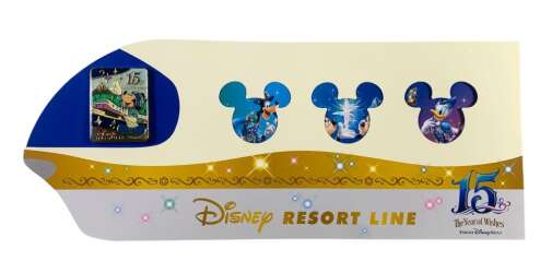 100441 - The Year of Wishes - 15 Tokyo Disney Sea - Disney Resort Line - Mickey Mouse - Tokyo Disneyland Resort alternate image