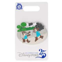100456 - Celebrating 25 Years of Disney Pin Trading - Chip and Dale Carrying Pin Backs alternate image