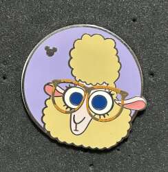 100459 - Zootopia Hidden Mickey - Bellwether - Shanghai Disney Resort
