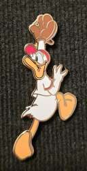 Donald Duck Outfielder