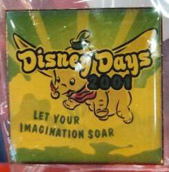 100464 - Disney Days 2001 - Dumbo - Theme Park Cast Member Exclusive