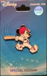 100465 - PALM Baseball Collection - Mickey Mouse At Bat - Disney Licensed alternate image