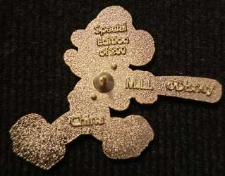 100465 - PALM Baseball Collection - Mickey Mouse At Bat - Disney Licensed alternate image