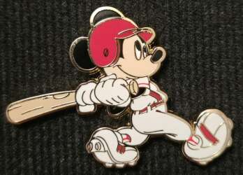 Mickey Mouse At Bat