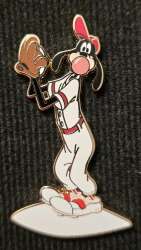 100466 - PALM Baseball Collection - Goofy Pitcher - Disney Licensed