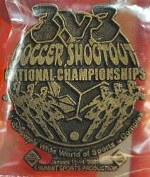 100467 - Disney's ESPN Wide World of Sports - 3v3 Soccer Shootout National Championships - Miscellaneous Non-Disney