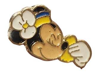 100472 - Sedesma - Minnie Primping Set - Minnie Powdering Her Nose ONLY - Disney Licensed